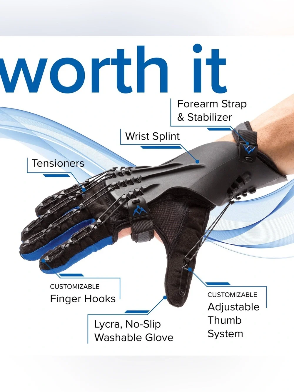 Saebo Glove Hand Therapy Rehabilitation Glove